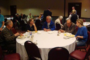 2009 reunion - tables