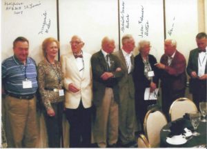 AFEES banquet helpers, May 2007, St. Louis --