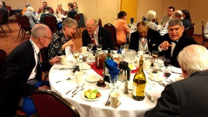 banquet table 2012