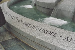 inscription on fountain