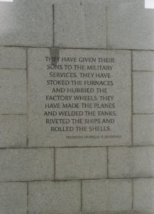 inscription on wall