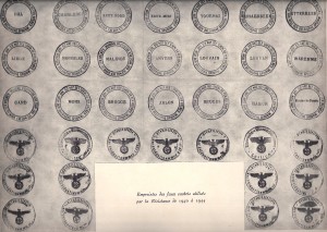 False ID stamps from history of Belgian Resistance final copy