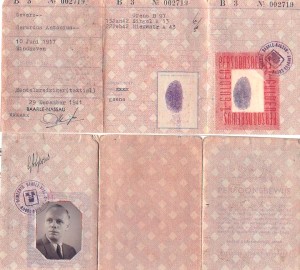 Karst's false ID as Gerardus Antonius Gevers