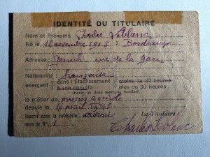 Identite du Titulaire of M. Fricke's father IMG_4592