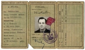 William A. Robertson false ID from Ed Reniere